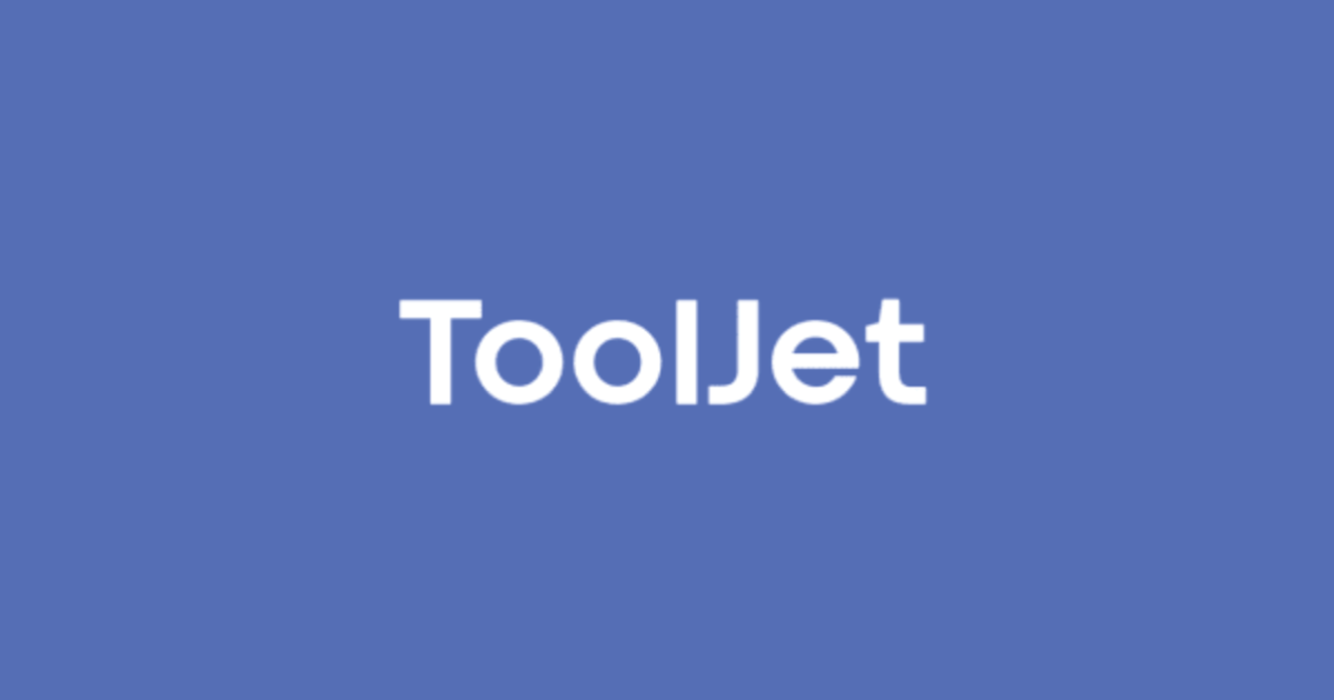 ToolJet