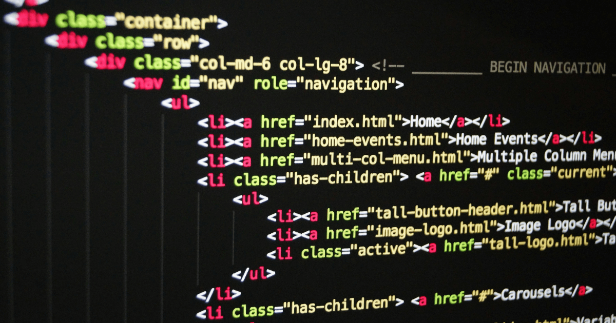 O que é HTML?