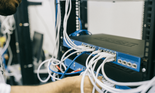 Estrutura de LAN: Core, Distribuição e Acesso