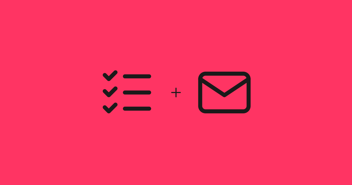 Checklist para E-mail Marketing